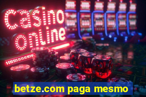 betze.com paga mesmo